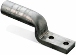Compression Lug Two Hole Stacking 7.375 Inch Long, Tin Plated, 477-500 kcmil