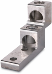 Dual-Rated Aluminum Conductor Connector Max 600 kcmil, 2-Hole Mount