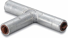 Aluminum Tees, Size 6-5/8 Inch Length, Tap 3-1/8 Inch, 350 Conductor Range