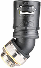45 Degree Conduit Fitting, 16mm Nominal Size, M16 Thread, IP68