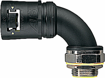 Conduit Fitting with NPT Threads