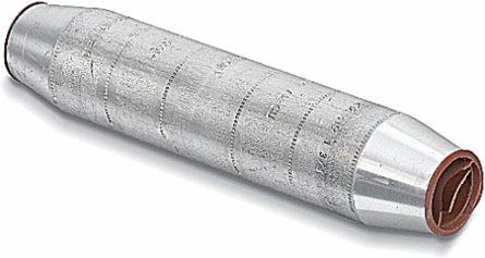 Tin-Plated Aluminum Tapered Splice for 3/0 Conductors, 3 Inch Long