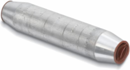 Tin-Plated Aluminum Compression Splice #3 Stranded AL-CU, 2-3/4 Inch Long