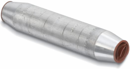 Aluminum Tapered Compression Splice Connector, 4-5/16 Inch Length, Dual-Rated for AL-CU