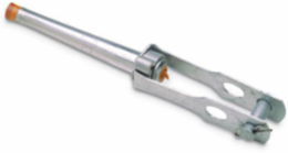 Automatic Clevis Bracket for 1/0 Yellow & 2/0 Gray Wire