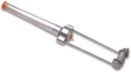 Auto Deadend Bail 3/0 Black, 4/0 Pink for Wire Range: 3/0, 4/0