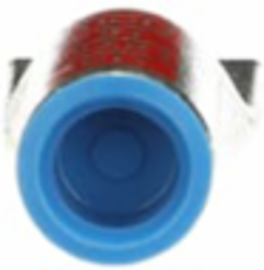 Aluminum One-Hole Lug 250 kcmil 1/2 Inch Red