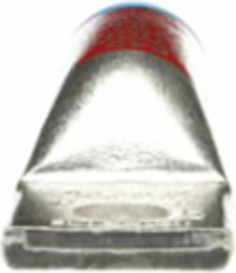 Aluminum One-Hole Lug 250 kcmil 1/2 Inch Red