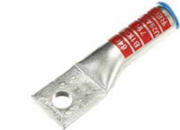 Aluminum One-Hole Lug 250 kcmil 1/2 Inch Red
