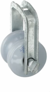 CLEVIS 200A 3-3/4X3-1/4 W/INS SQR H