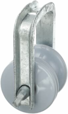 CLEVIS 200A 3-3/4X3-1/4 W/INS SQR H
