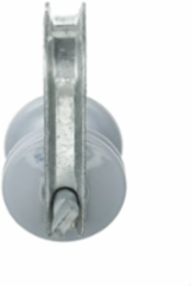 CLEVIS 200A 3-3/4X3-1/4 W/INS SQR H
