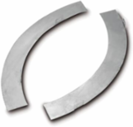 5IN D IV BARRIER STRIP SSHDW
