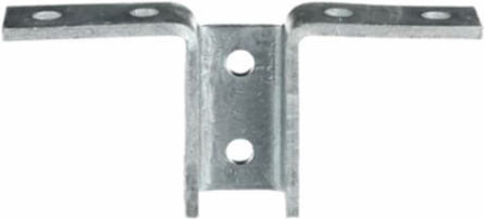 WING SHAPE FTG LEN 9-5/32IN HDG STL