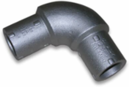 AL WELD SUBSTA COUPLER/ELBOW 45 DEG