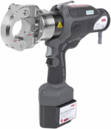 Hydraulic Battery Crimping Tool 140 kN, Crimping Capacity 10-400 mm²