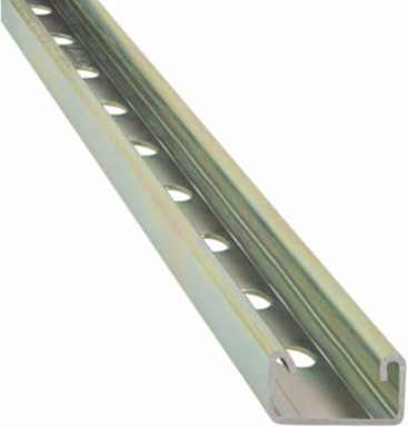 CHNL 14GA 1-1/2X3/4IN 10FT STL
