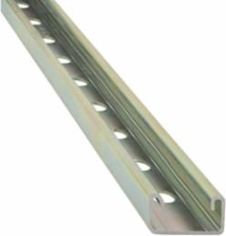 CHNL 14GA 1-1/2X3/4IN 10FT STL