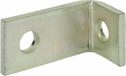 2-HOLE ANGL CONN LEN 3IN W1.5IN STL