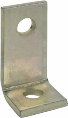 2-HOLE ANGL CONN LEN 3IN W1.5IN STL