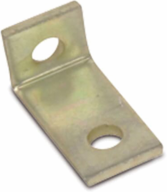 2-HOLE ANGL CONN LEN 3IN W1.5IN STL
