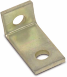 2-HOLE ANGL CONN LEN 3IN W1.5IN STL