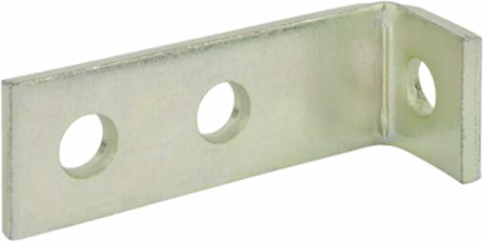 3-HOLE ANGL CONN LEN 4.5IN W 1.5IN