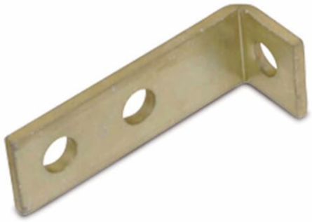 3-HOLE ANGL CONN LEN 4.5IN W 1.5IN