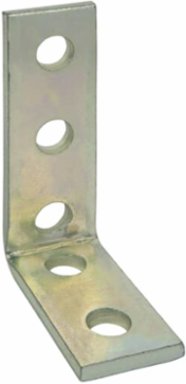 STEEL 5 HOLE ANGLE CONNECT