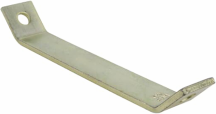CRNR BRACE LEN 7.5IN W 1.5IN STL