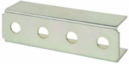 CHNL JOINER 1.5X1.5IN LEN 6IN STL