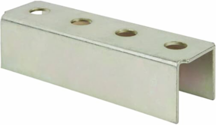 CHNL JOINER 1.5X1.5IN LEN 6IN STL