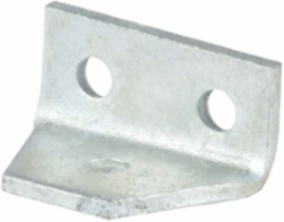 CONN BRACE LEN3IN W1.75IN STL