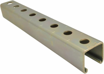 PUNCHED CHNL 12GA1-5/8X13/16 10' PG