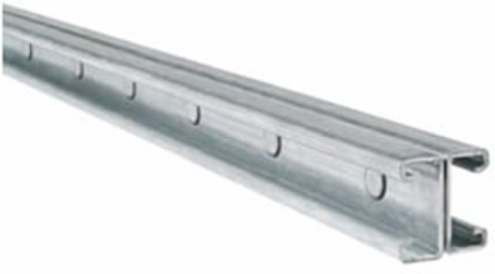 CHNL BK-BK 12GA 1-5/8X13/16 10FT