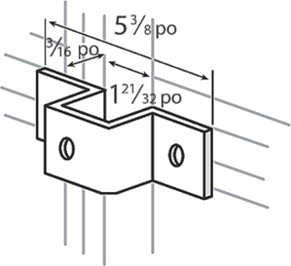 Fittings, Brackets & Hardware