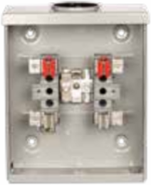 100A/600V OH MTR SKT