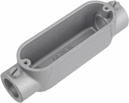 1-1/2 Inch EMT C Conduit Body, Aluminum Die Cast for EMT Conduit
