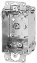 DEVICE BOX 1-1/2IN DEEP FLUSH EARS