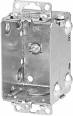 DEVICE BOX 2IN D 10 CU IN RECES EAR