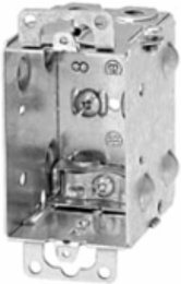 DEVICE BOX 2-1/2IN DEEP FLUSH EARS