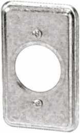 UTILITY 20A SINGLE RECEPTACLE COVER
