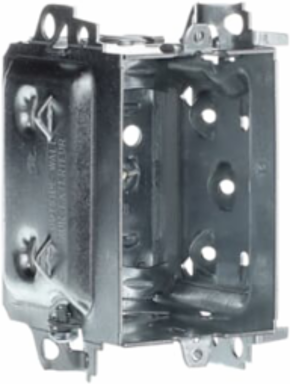DEVICE BOX 2-1/2 IN DEEP NMD90/AC90
