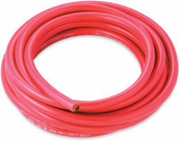 BAT/STARTER CABLE 2GA RED 25FT