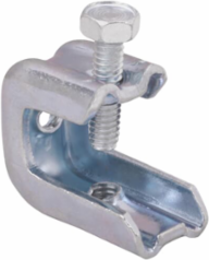 Beam Clamp 2-1/8 Inch Length, 2-1/16 Inch Height, Malleable Iron