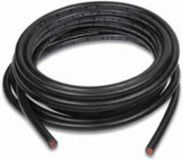BAT/STARTER CABLE 3/0GA BLK 25FT