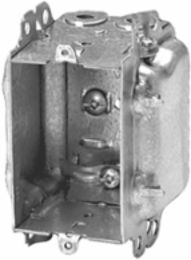 DEVICE BOX 2-1/2IN DEEP 16 CU IN