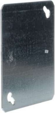 4IN SQUARE BLANK FLAT COVER