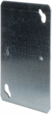 4IN SQUARE BLANK FLAT COVER