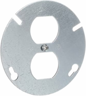 4IN ROUND DUPLEX COVER